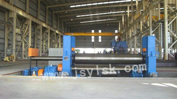 中小型上辊万能式卷板机