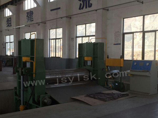 中小型上辊万能式卷板机