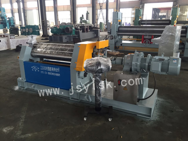 机械三辊非对称式卷板机