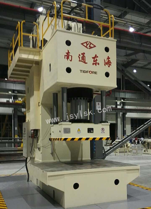 YL41-630吨单柱液压机